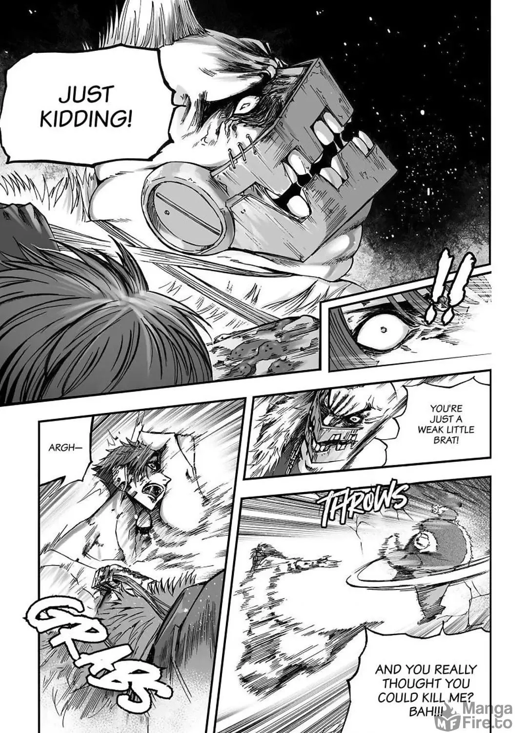 Bliss~End Of Gods Chapter 109 page 10 - 