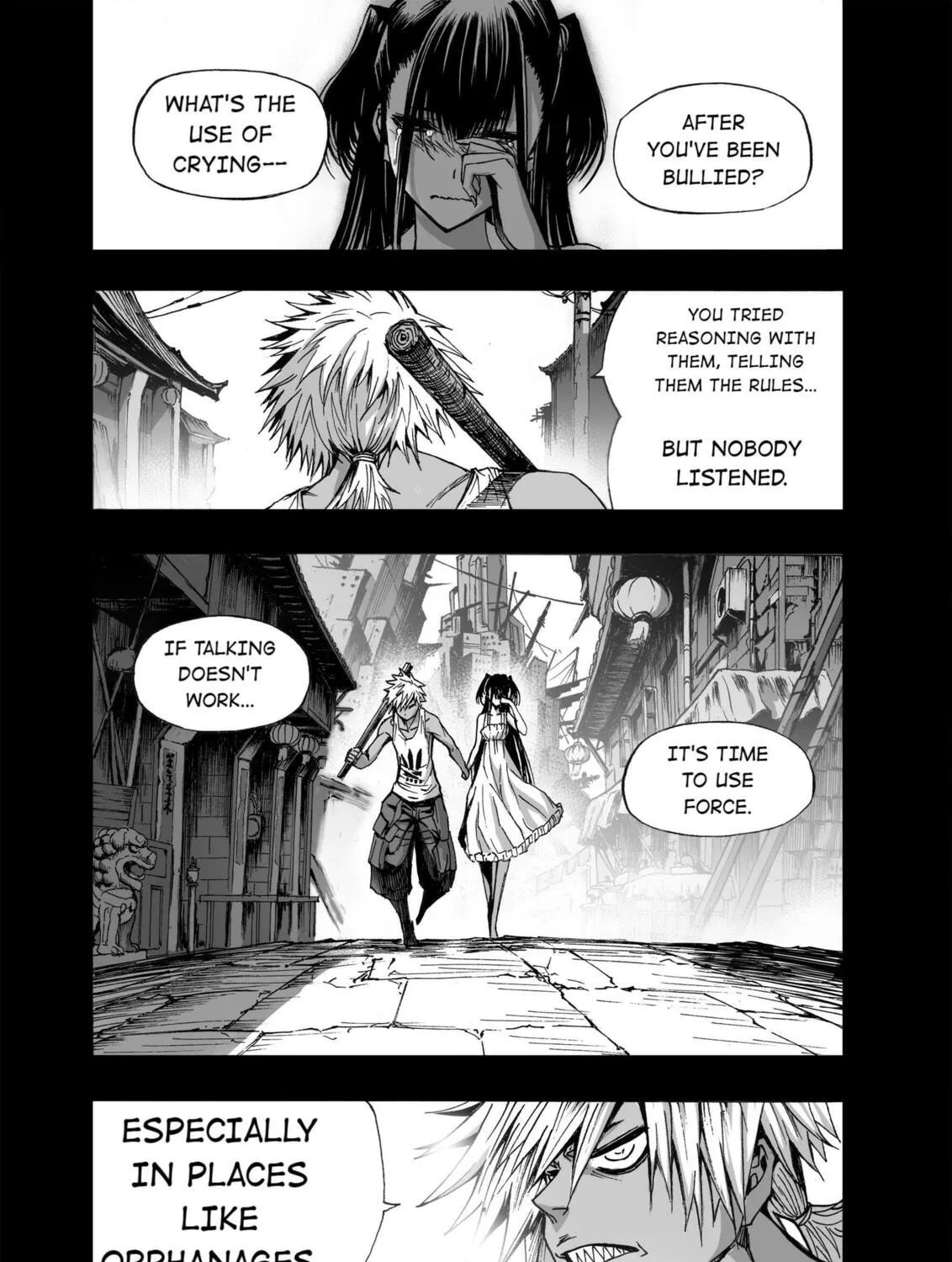 Bliss~End Of Gods Chapter 11.5 page 13 - 