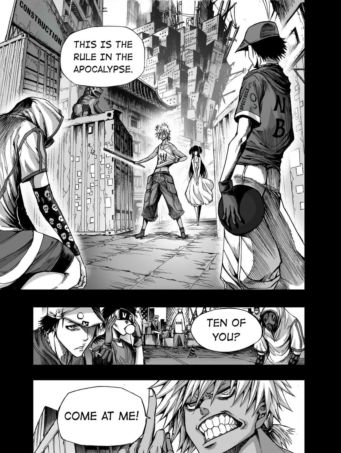 Bliss~End Of Gods Chapter 11.5 page 15 - 