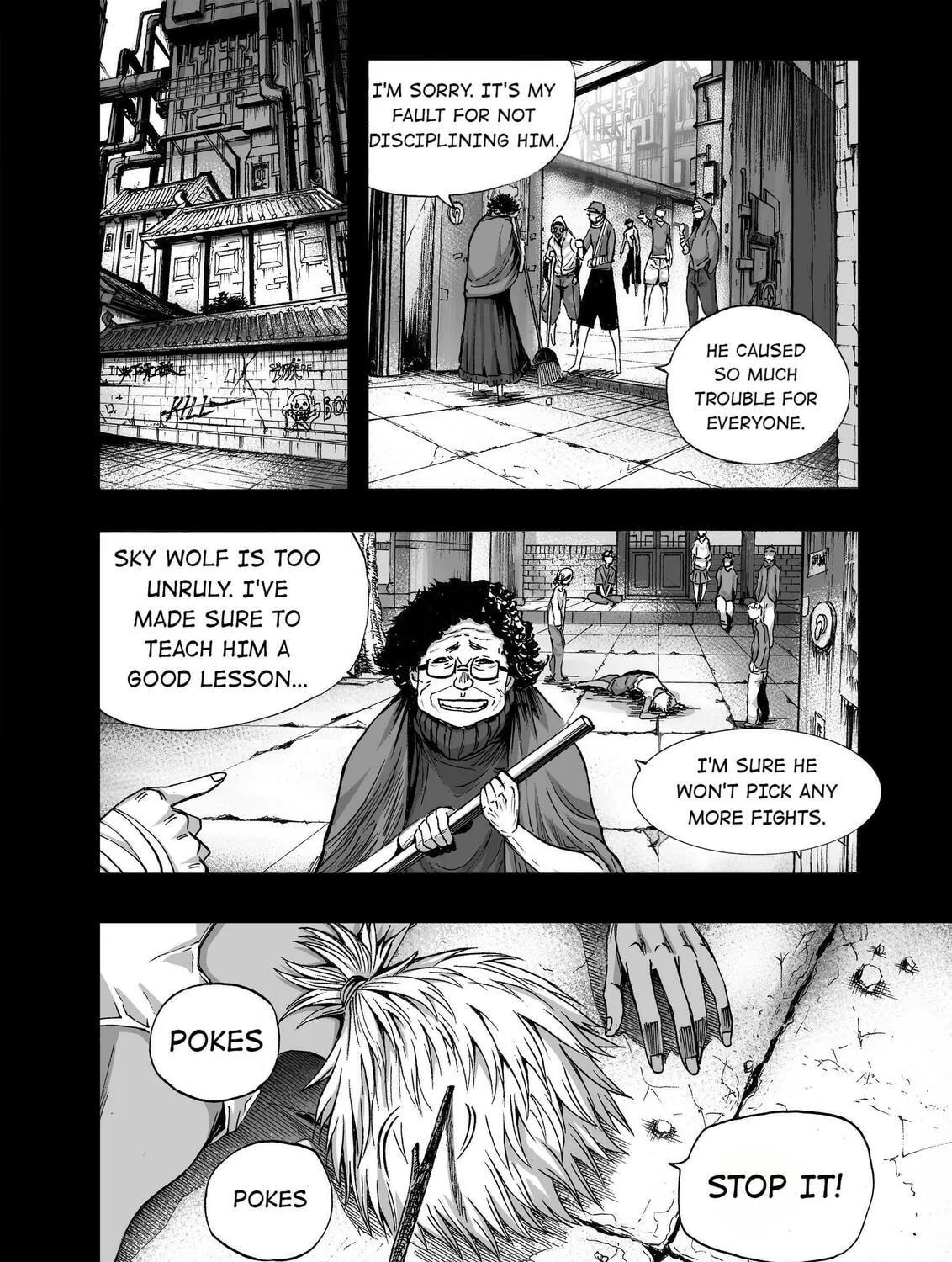 Bliss~End Of Gods Chapter 11.5 page 17 - 