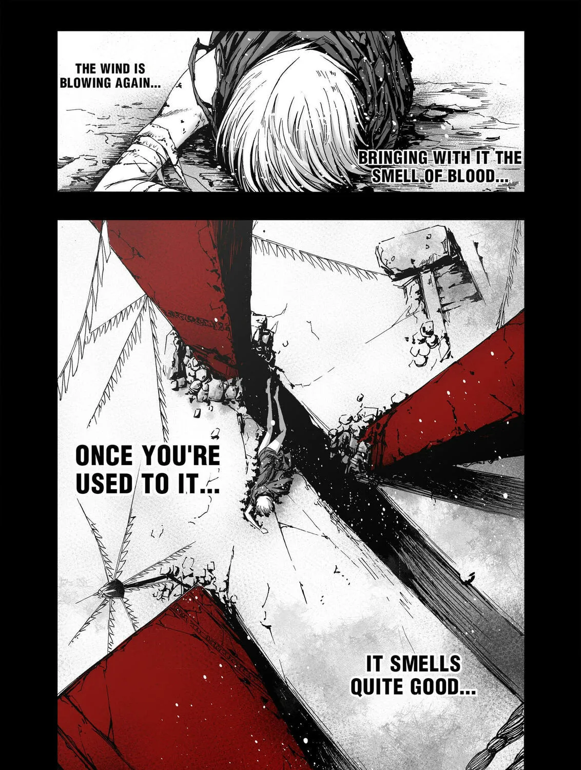 Bliss~End Of Gods Chapter 11.5 page 3 - 