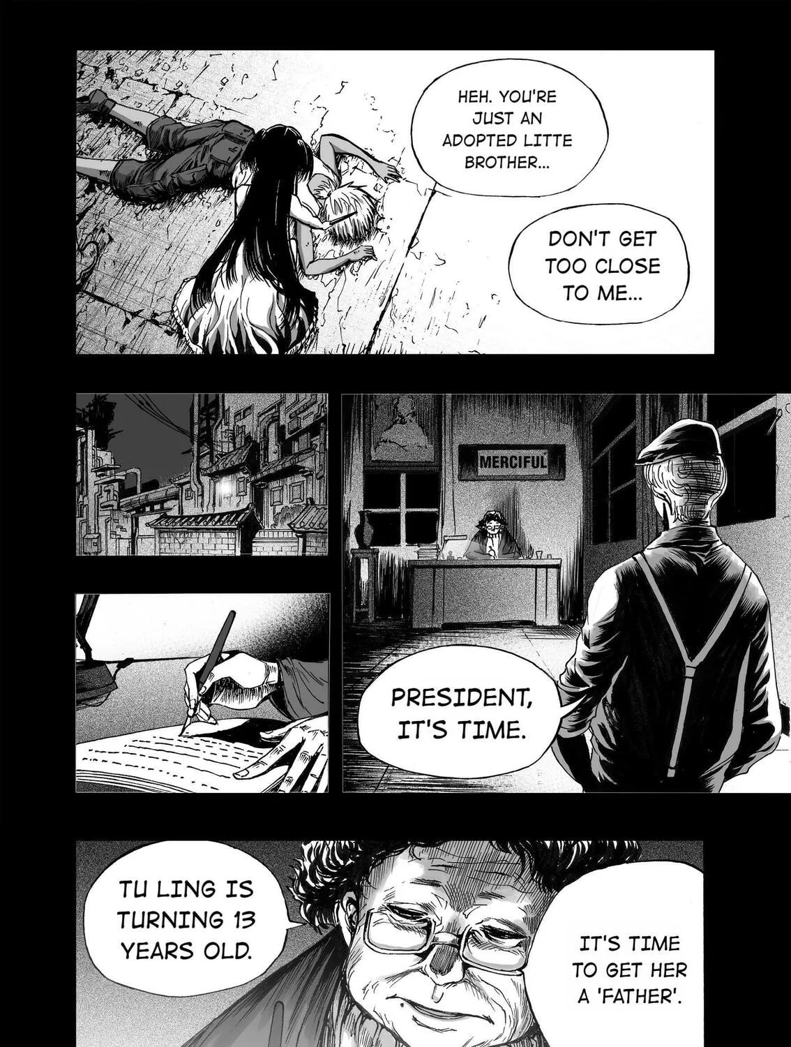 Bliss~End Of Gods Chapter 11.5 page 21 - 