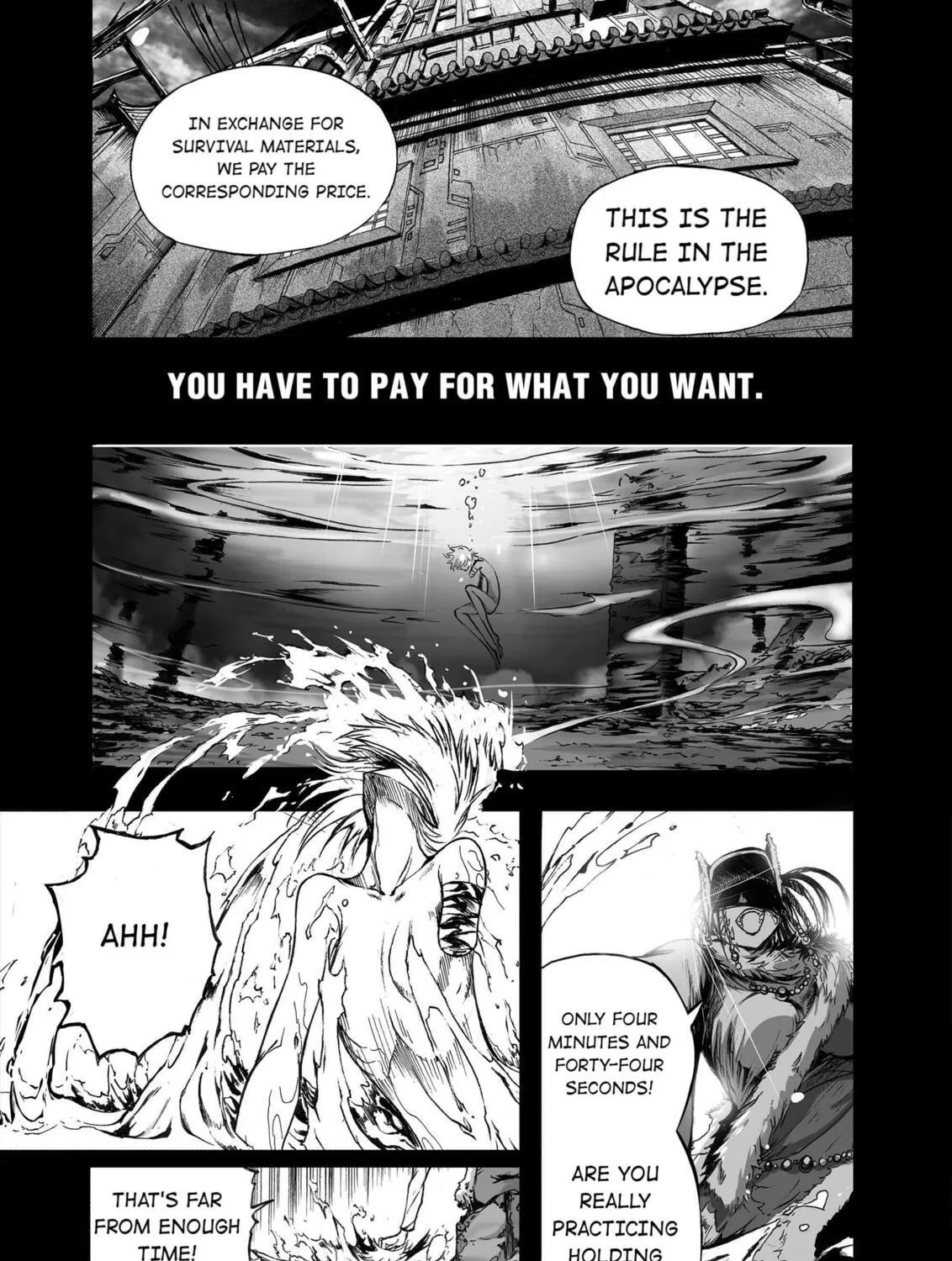 Bliss~End Of Gods Chapter 11.5 page 23 - 