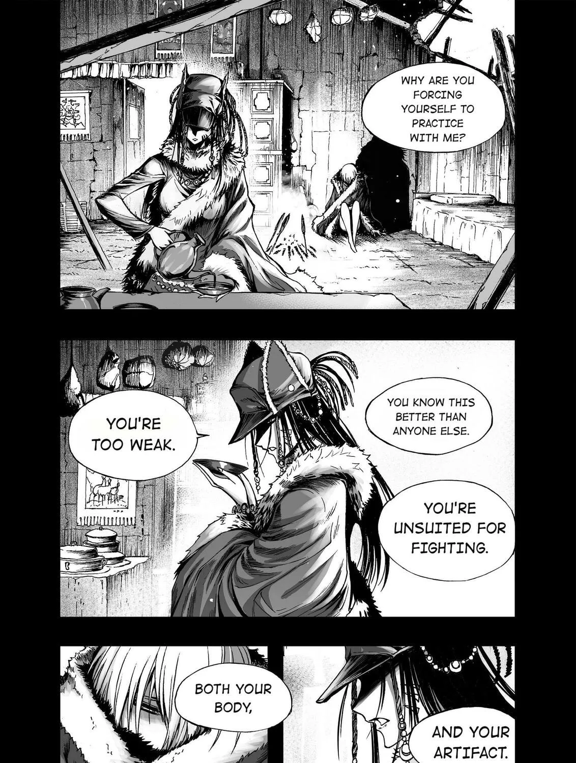 Bliss~End Of Gods Chapter 11.5 page 25 - 