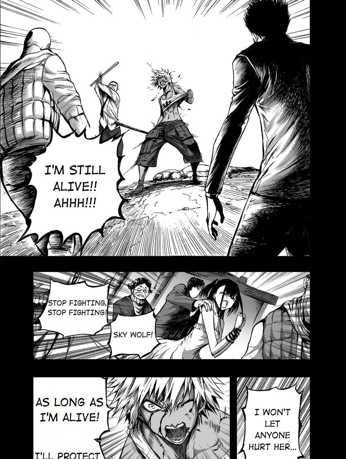 Bliss~End Of Gods Chapter 11.5 page 41 - 