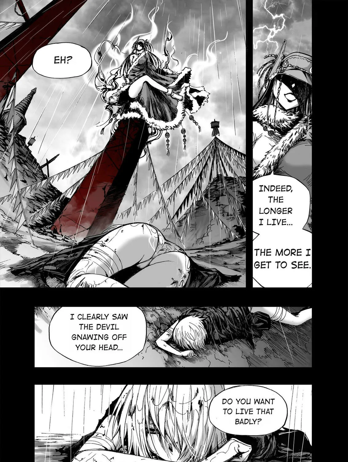 Bliss~End Of Gods Chapter 11.5 page 7 - 