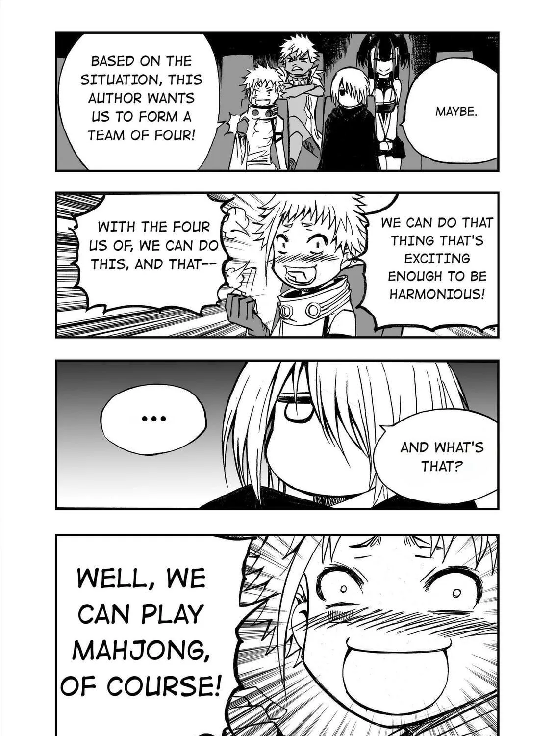 Bliss~End Of Gods Chapter 11.5 page 65 - 