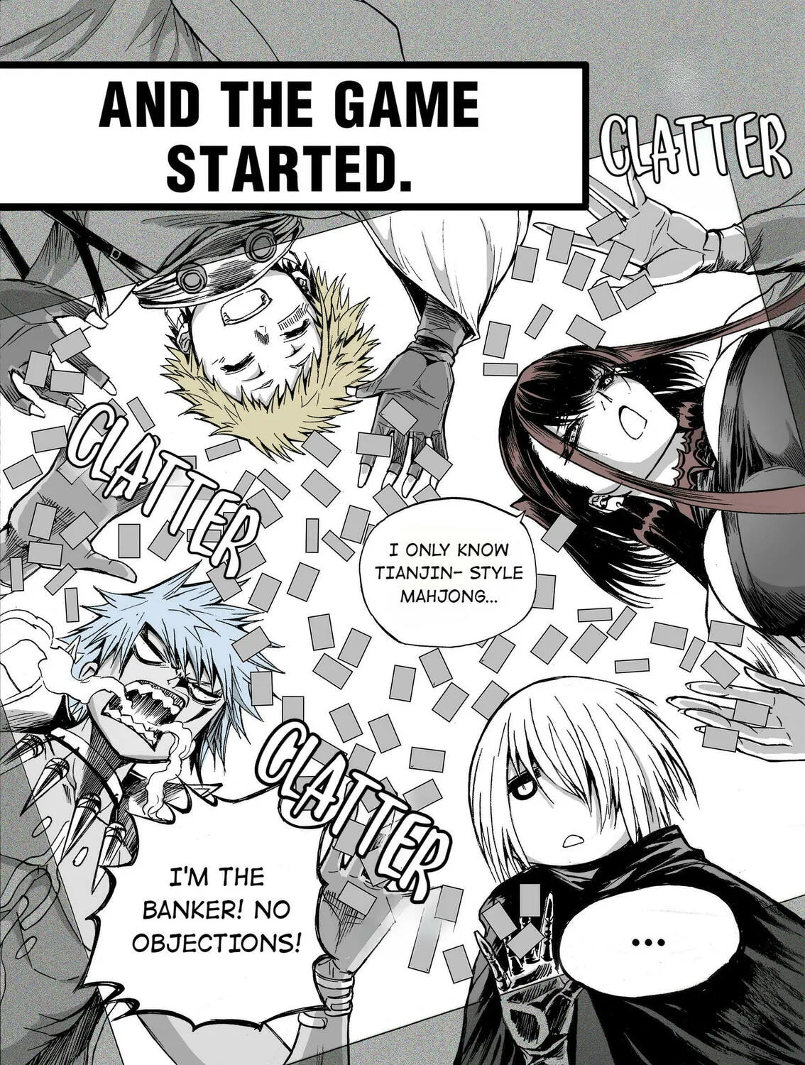 Bliss~End Of Gods Chapter 11.5 page 67 - 