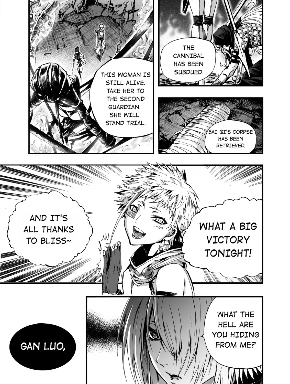 Bliss~End Of Gods Chapter 11 page 13 - 
