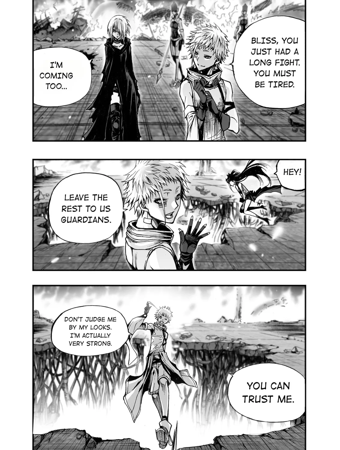 Bliss~End Of Gods Chapter 11 page 43 - 