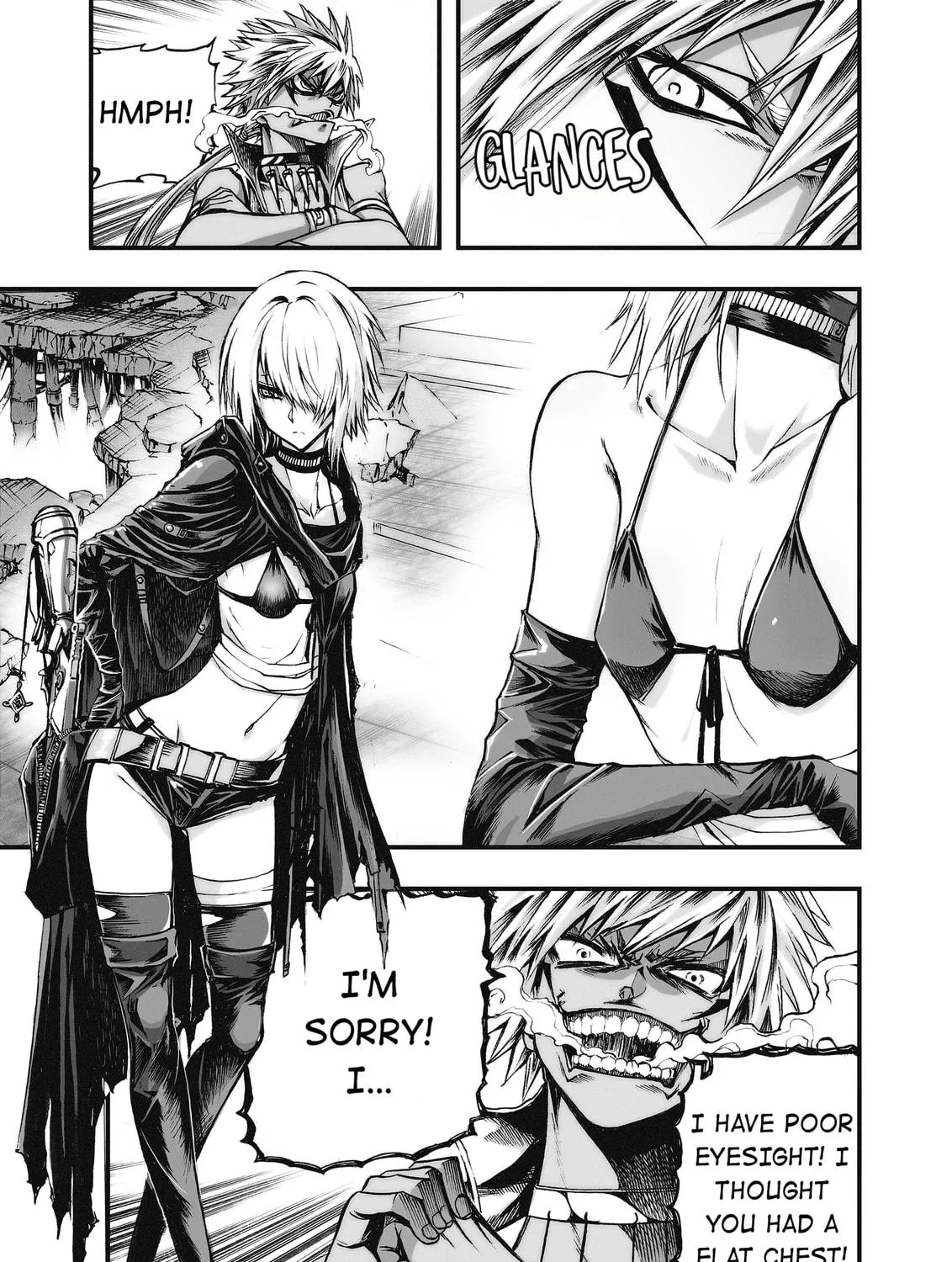 Bliss~End Of Gods Chapter 11 page 9 - 