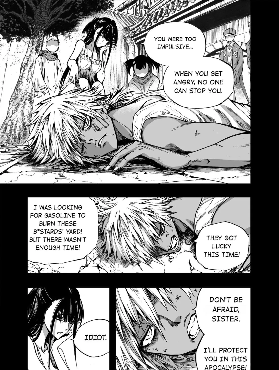Bliss~End Of Gods Chapter 12 page 19 - 