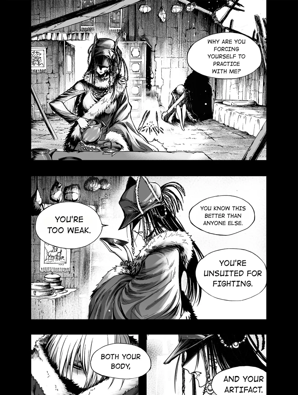 Bliss~End Of Gods Chapter 12 page 25 - 