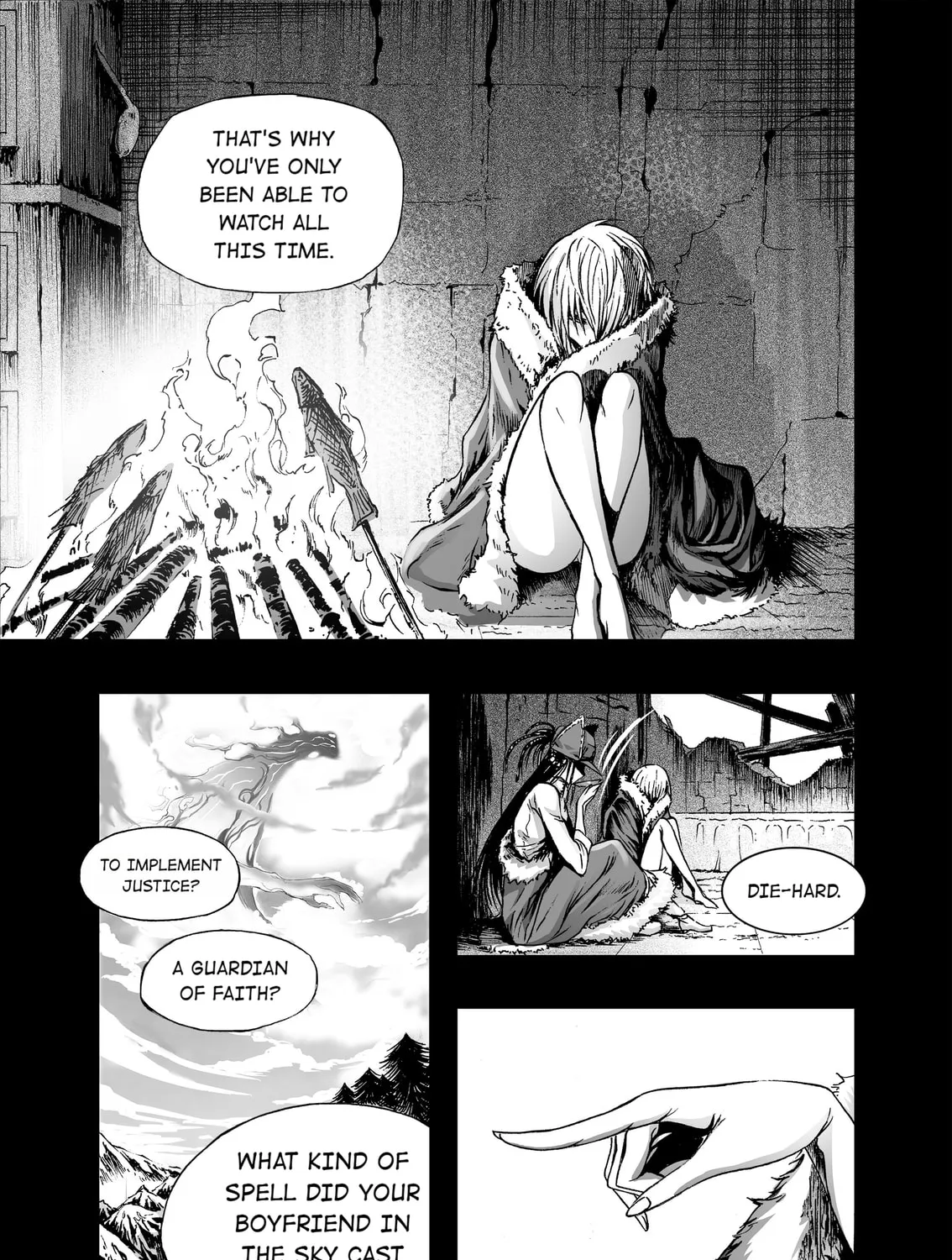 Bliss~End Of Gods Chapter 12 page 27 - 