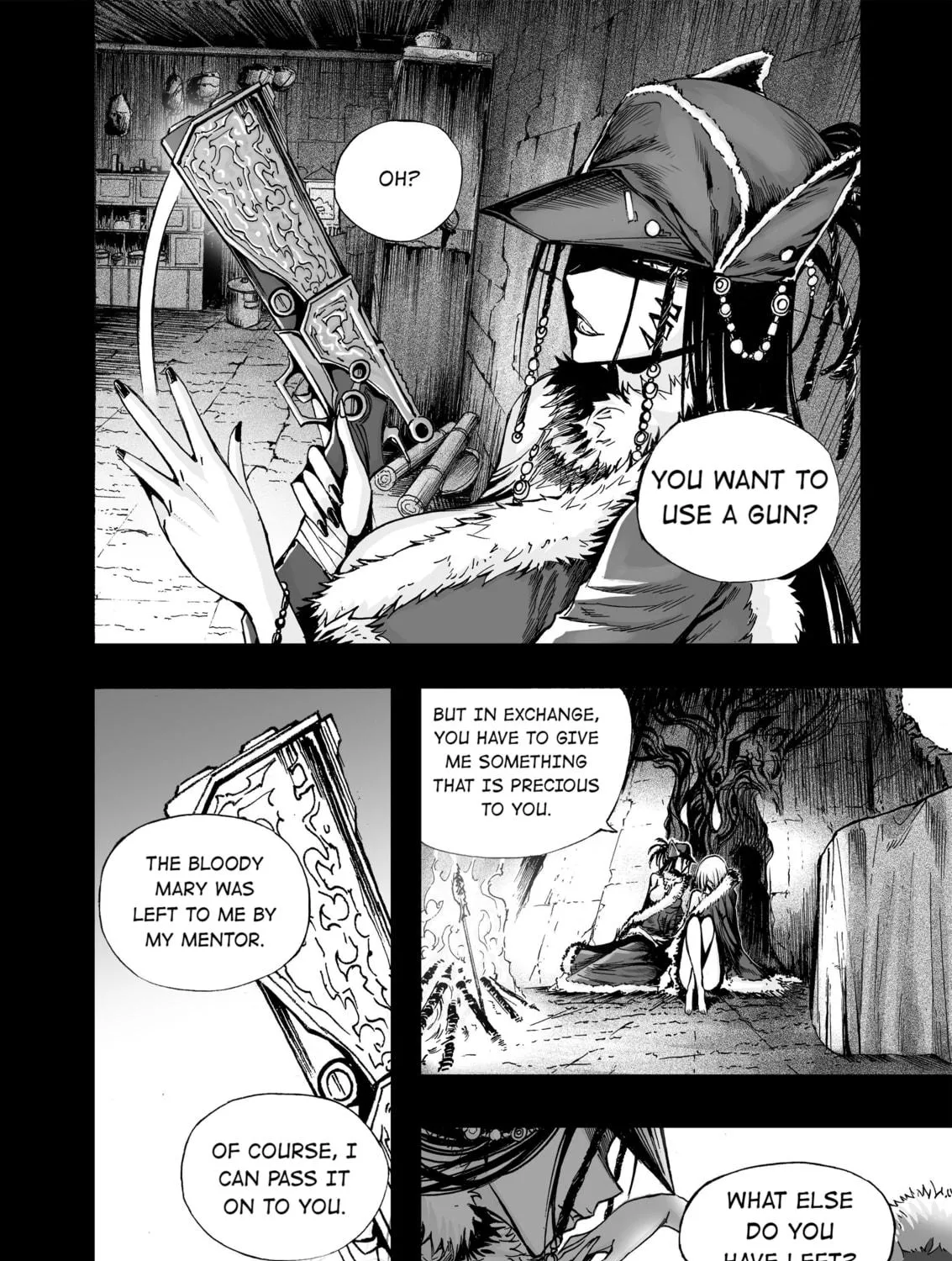 Bliss~End Of Gods Chapter 12 page 29 - 