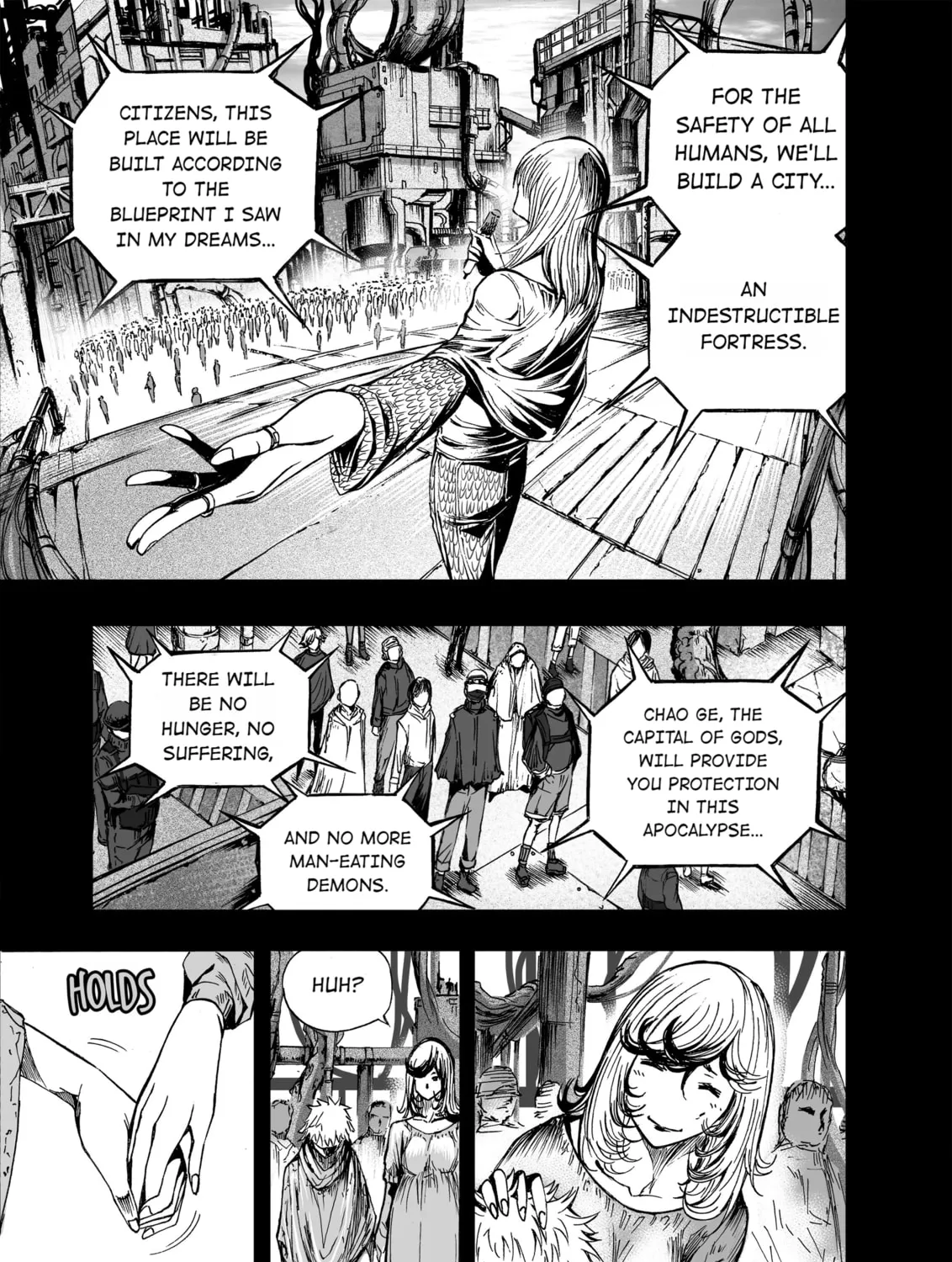 Bliss~End Of Gods Chapter 12 page 37 - 