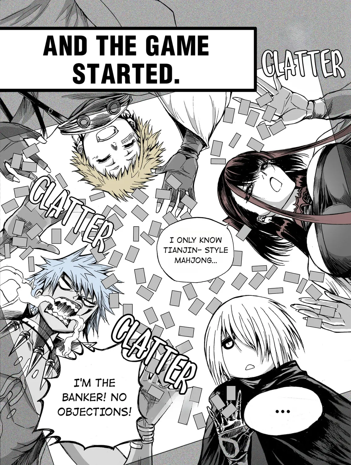 Bliss~End Of Gods Chapter 12 page 67 - 