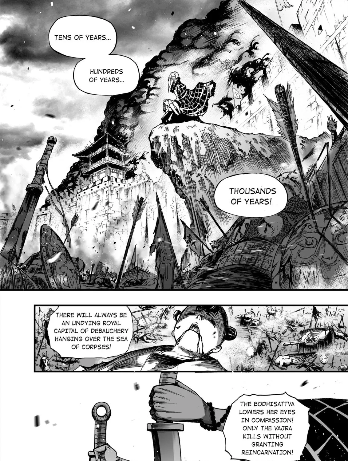 Bliss~End Of Gods Chapter 13 page 19 - 