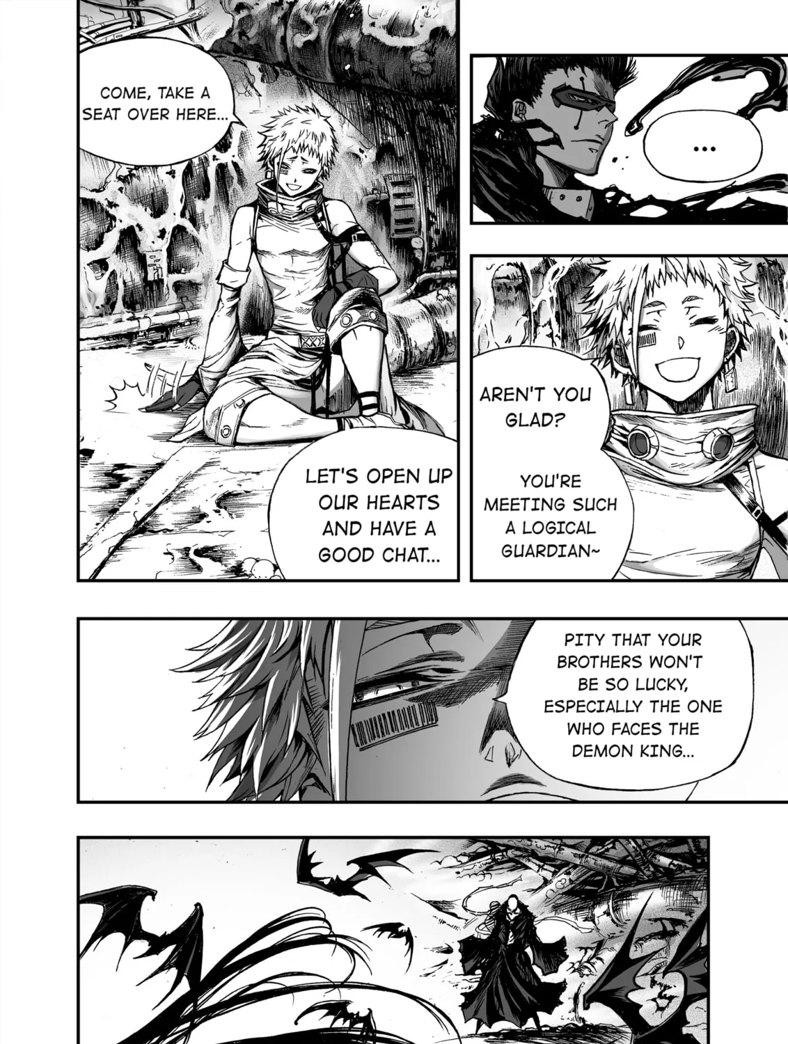 Bliss~End Of Gods Chapter 13 page 43 - 