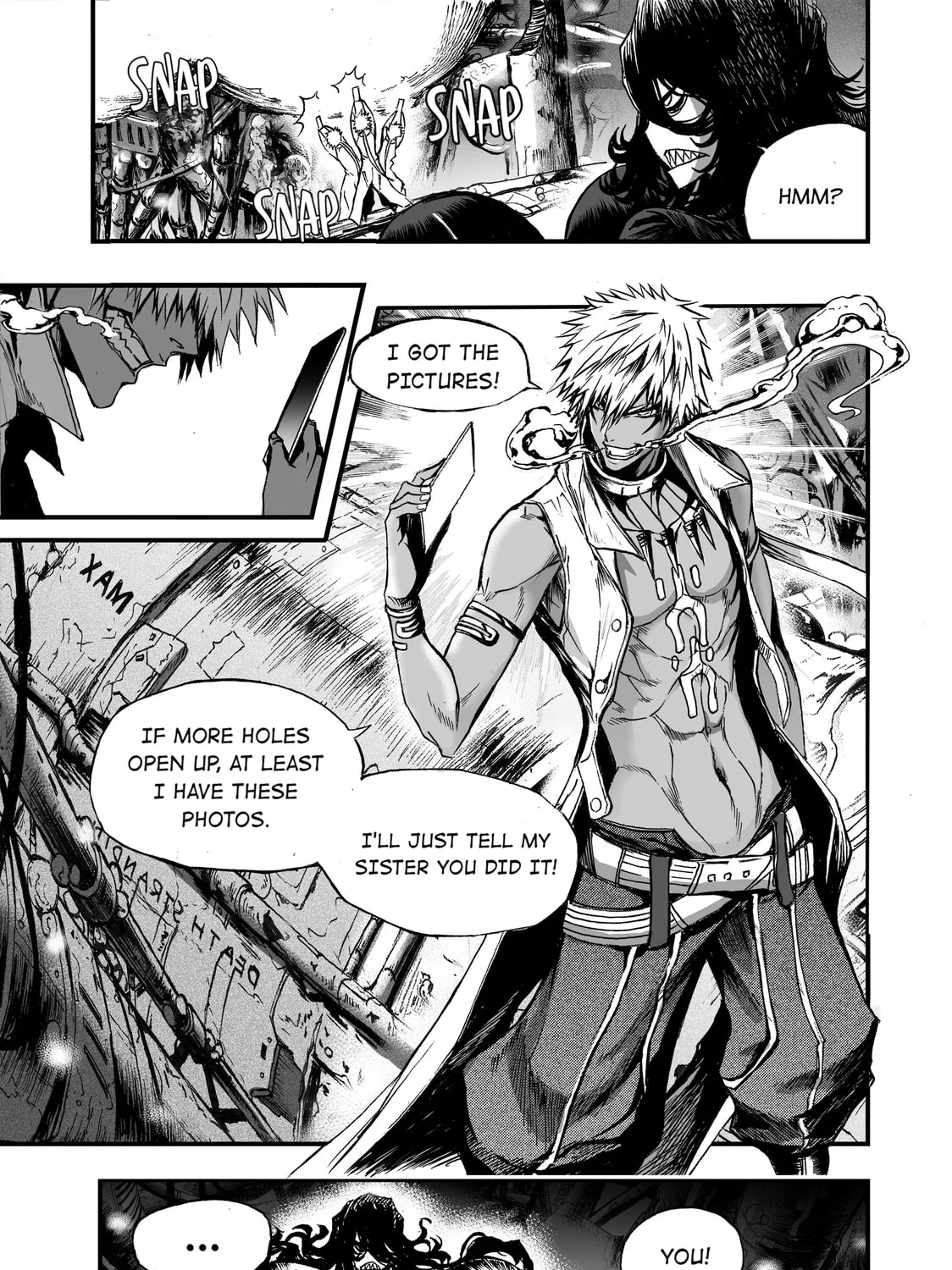 Bliss~End Of Gods Chapter 14 page 31 - 
