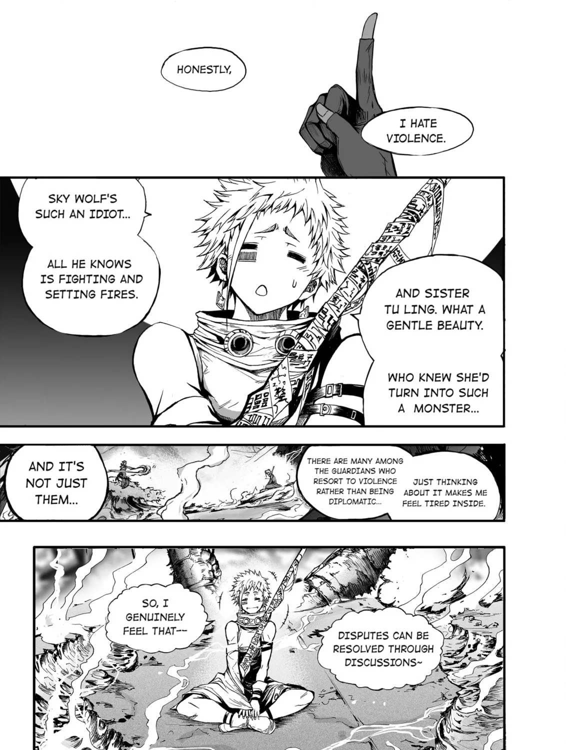 Bliss~End Of Gods Chapter 14 page 35 - 