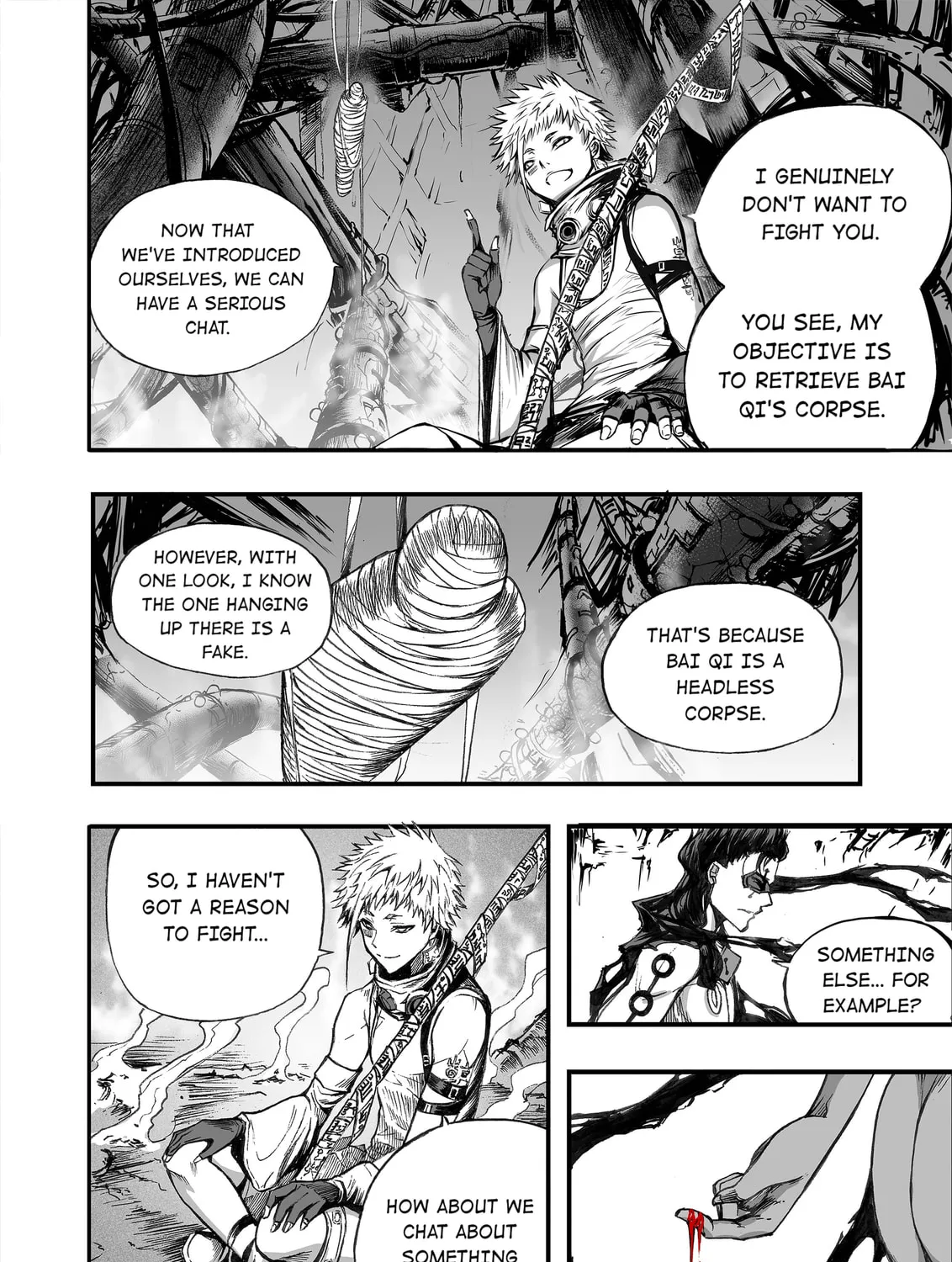 Bliss~End Of Gods Chapter 14 page 45 - 