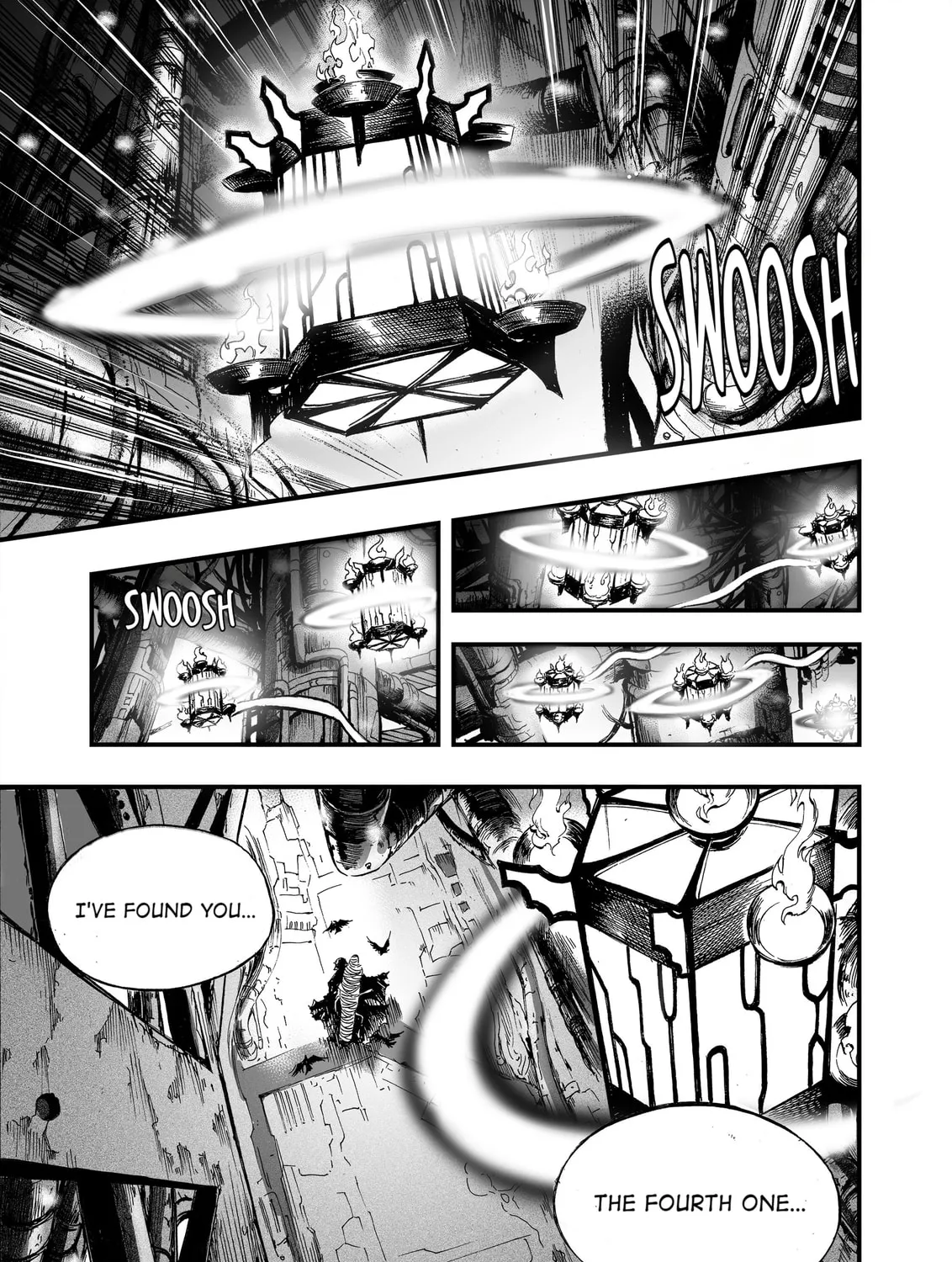 Bliss~End Of Gods Chapter 14 page 7 - 