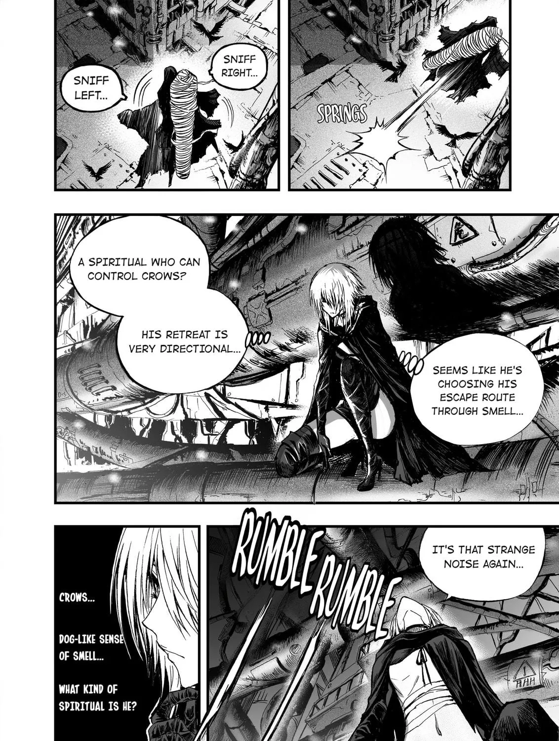 Bliss~End Of Gods Chapter 14 page 9 - 