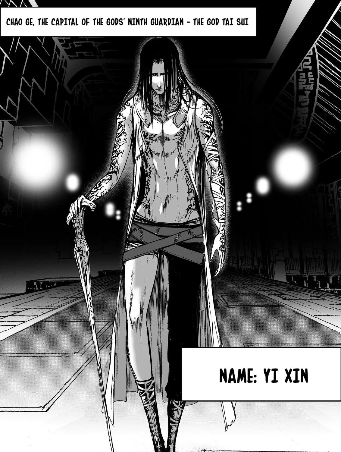 Bliss~End Of Gods Chapter 15 page 11 - 