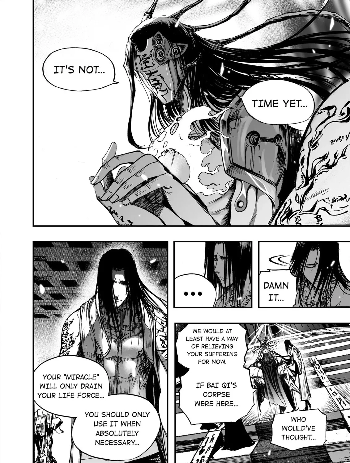 Bliss~End Of Gods Chapter 15 page 15 - 