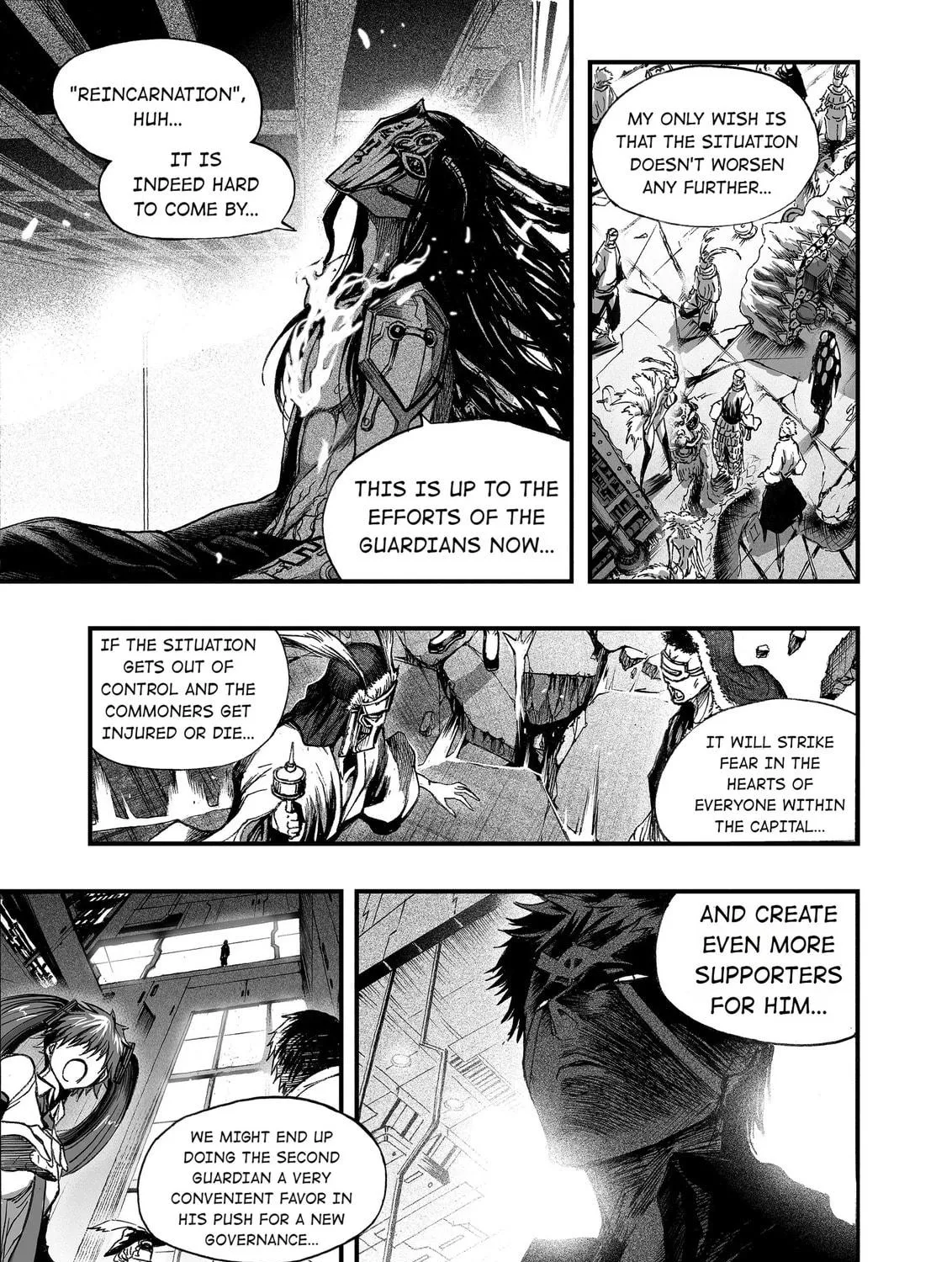 Bliss~End Of Gods Chapter 15 page 17 - 