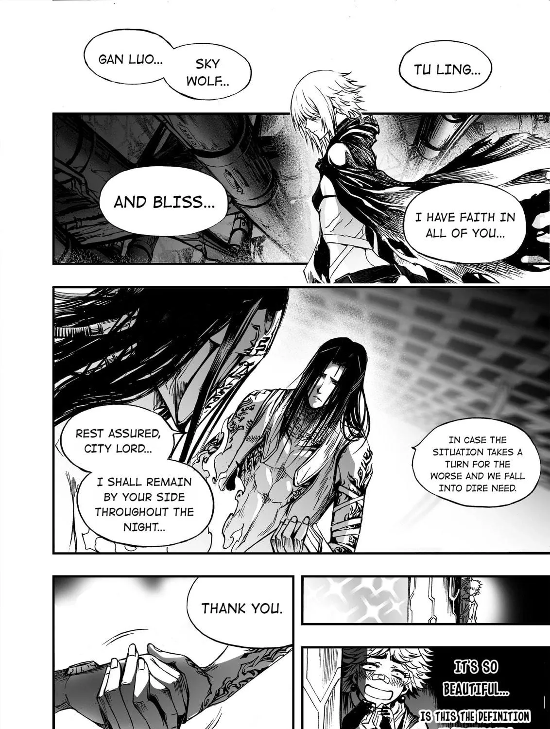 Bliss~End Of Gods Chapter 15 page 19 - 