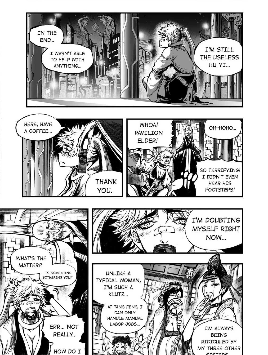 Bliss~End Of Gods Chapter 15 page 21 - 
