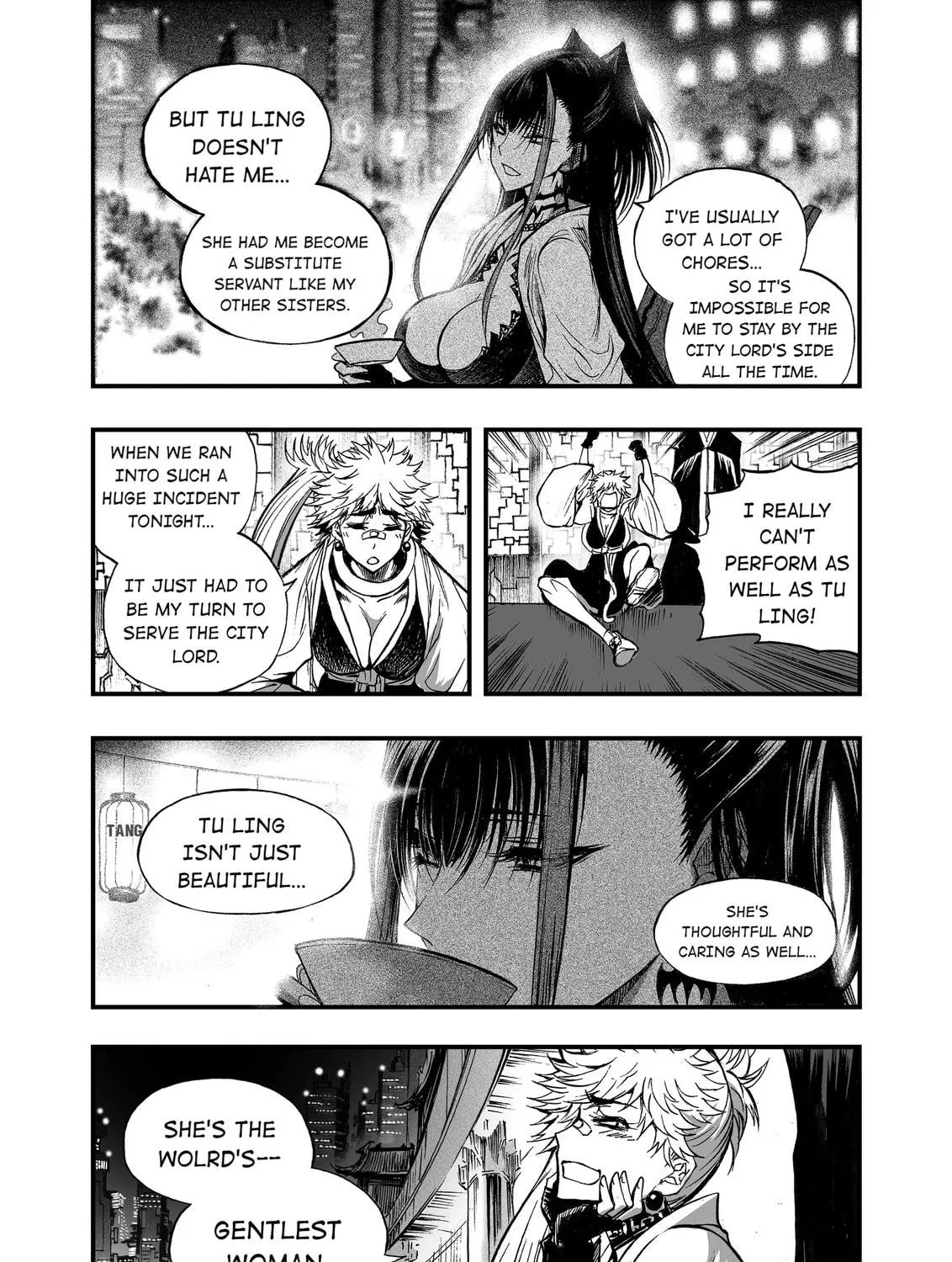 Bliss~End Of Gods Chapter 15 page 23 - 