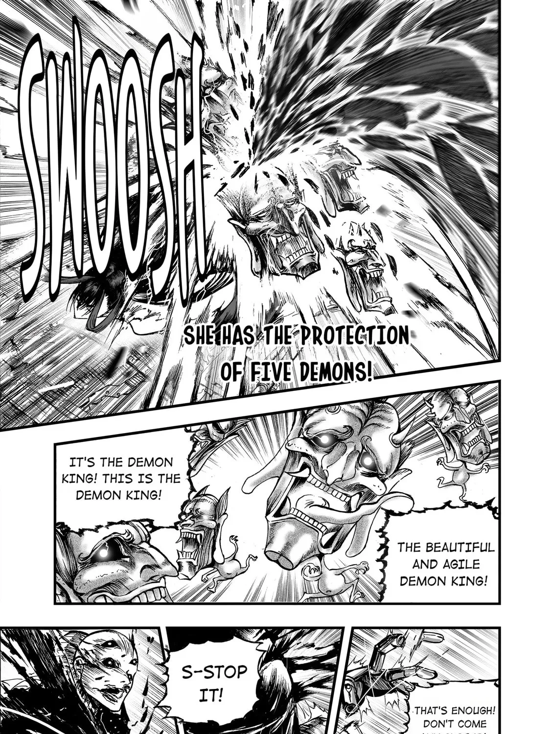 Bliss~End Of Gods Chapter 15 page 37 - 