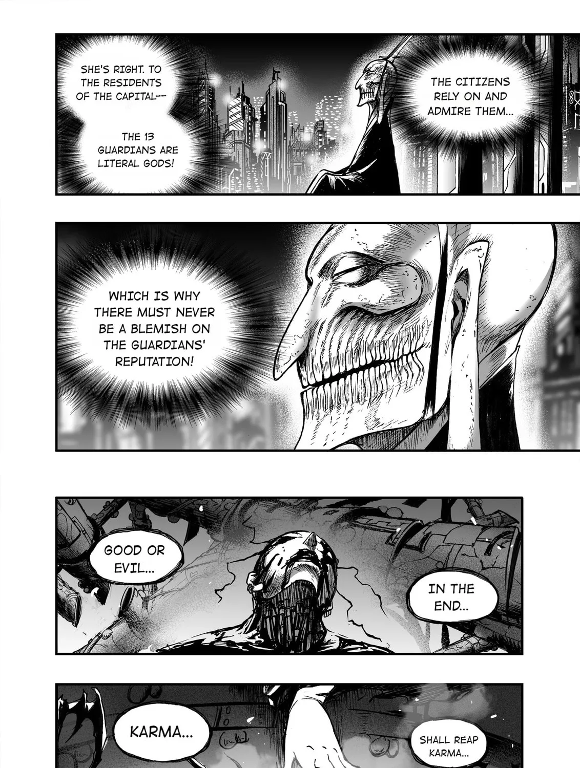 Bliss~End Of Gods Chapter 15 page 43 - 