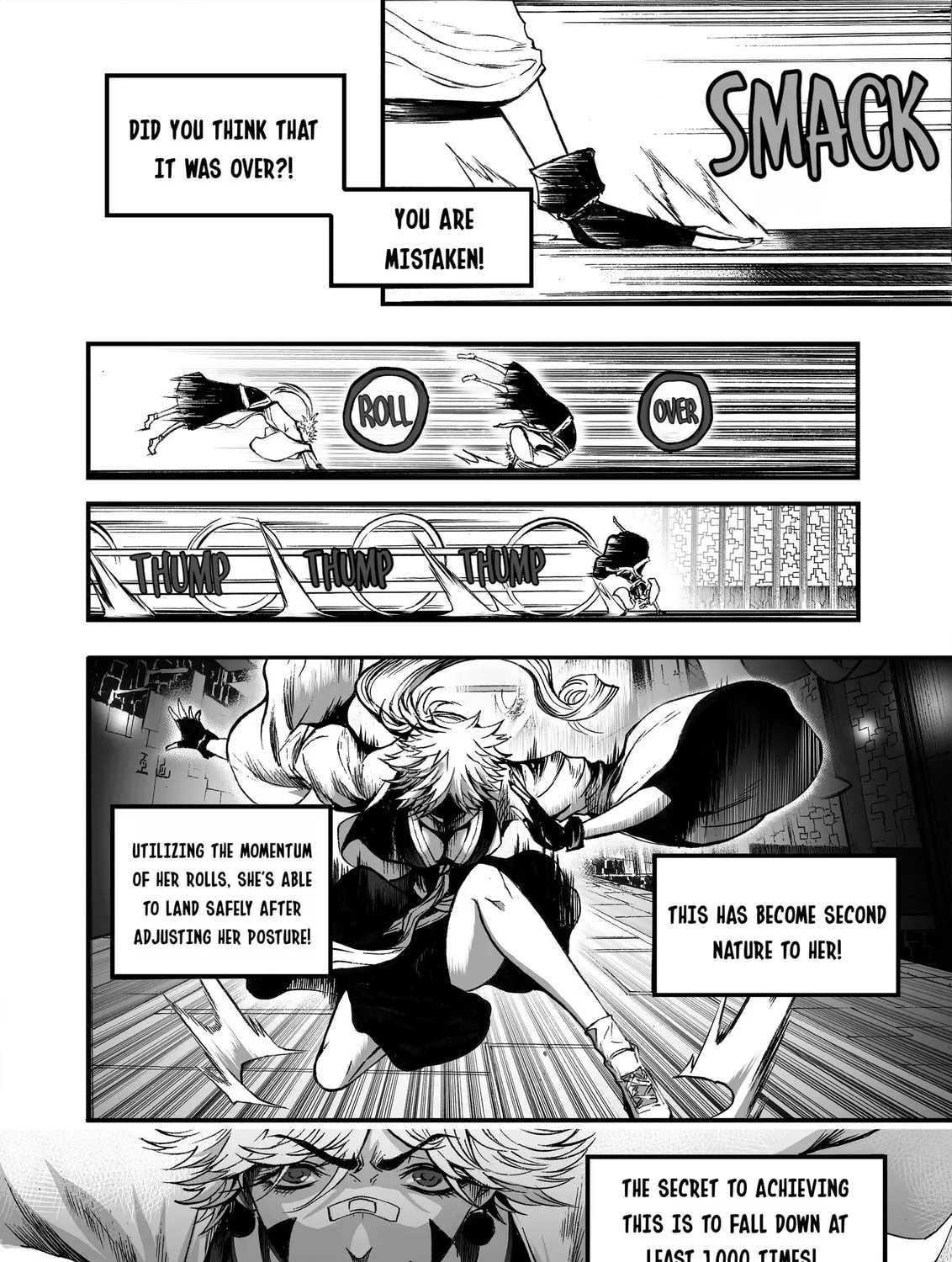 Bliss~End Of Gods Chapter 15 page 7 - 