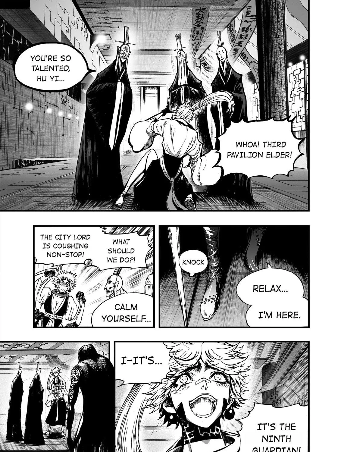 Bliss~End Of Gods Chapter 15 page 9 - 
