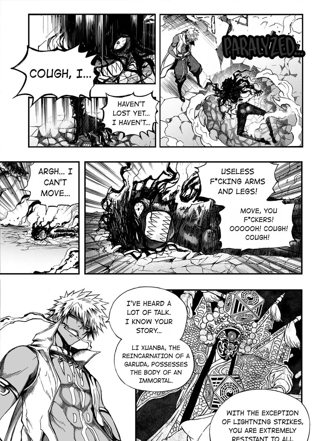 Bliss~End Of Gods Chapter 16 page 17 - 
