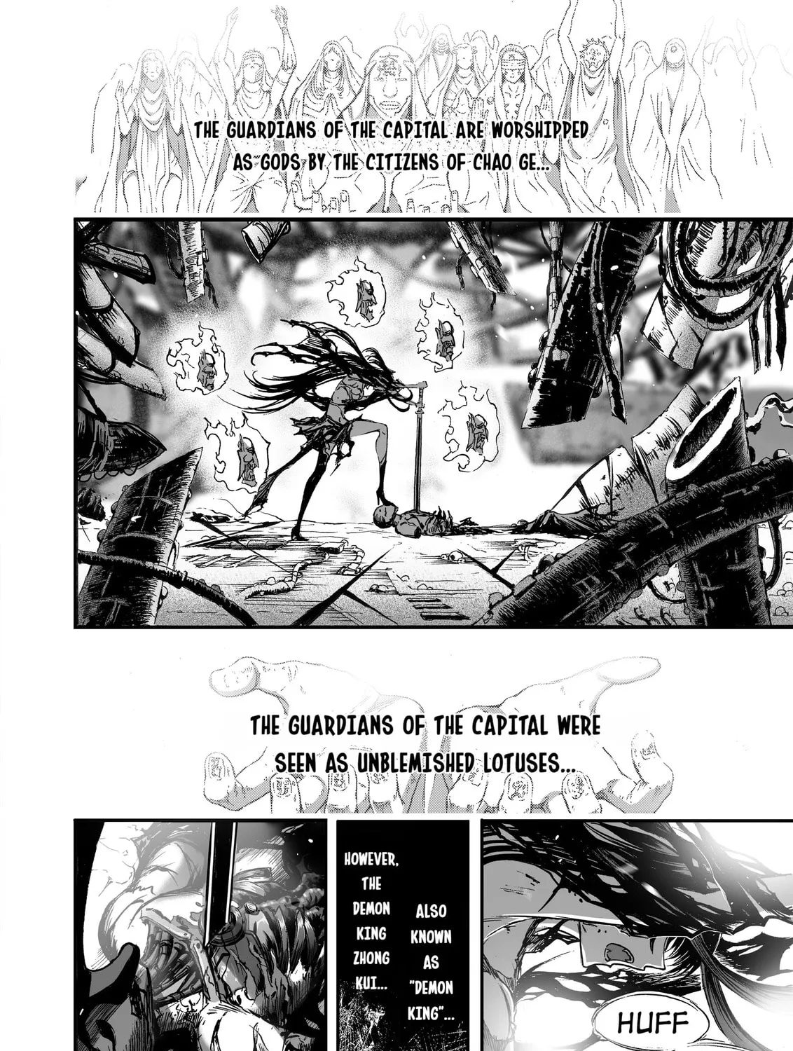 Bliss~End Of Gods Chapter 16 page 3 - 