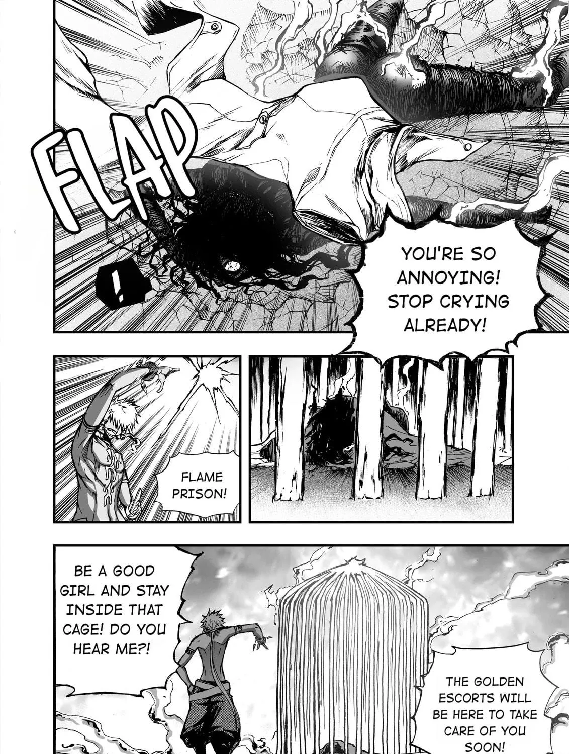 Bliss~End Of Gods Chapter 16 page 23 - 
