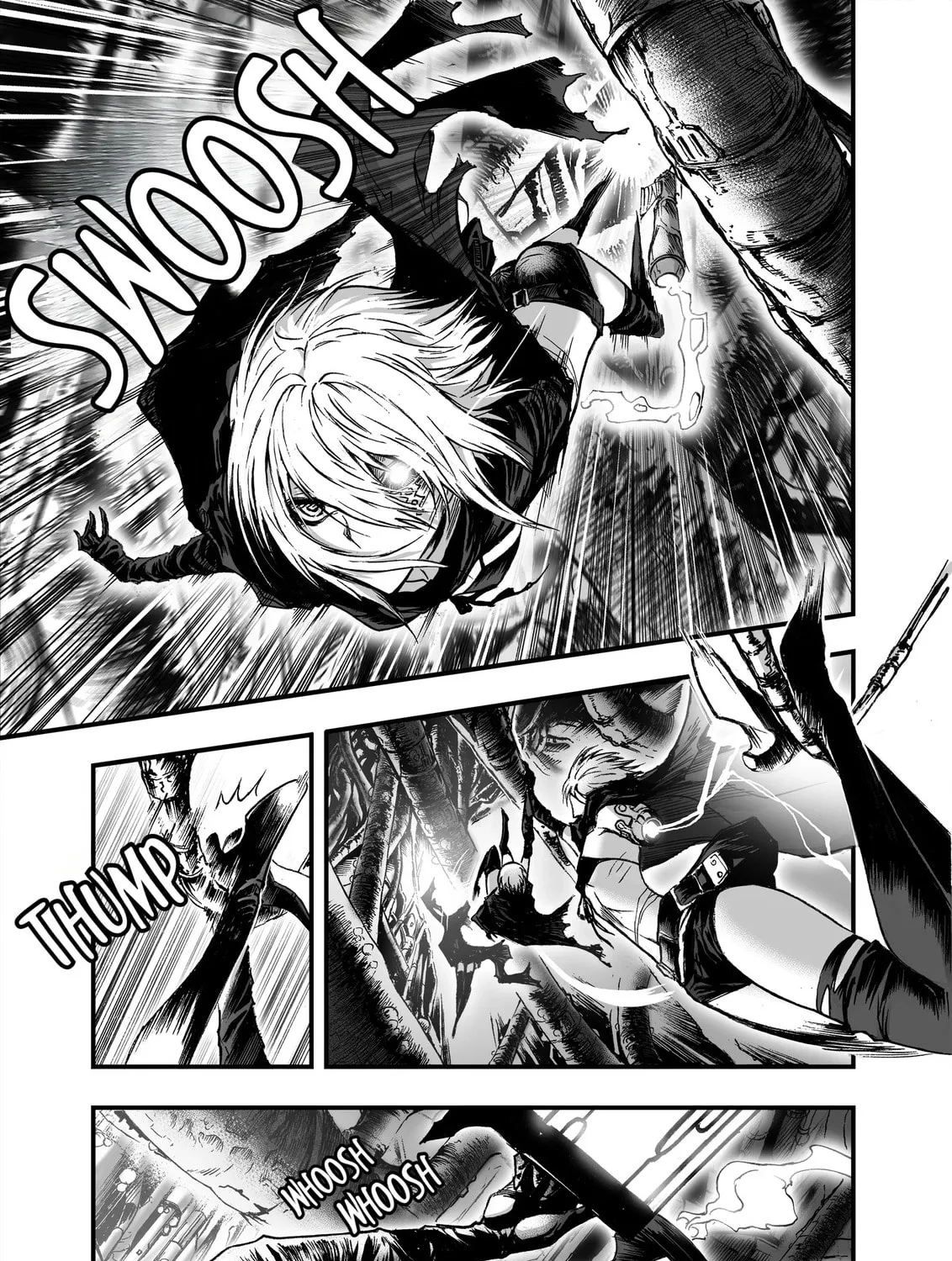 Bliss~End Of Gods Chapter 16 page 33 - 