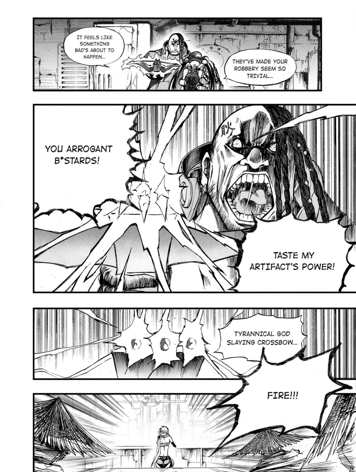 Bliss~End Of Gods Chapter 17.5 page 15 - 
