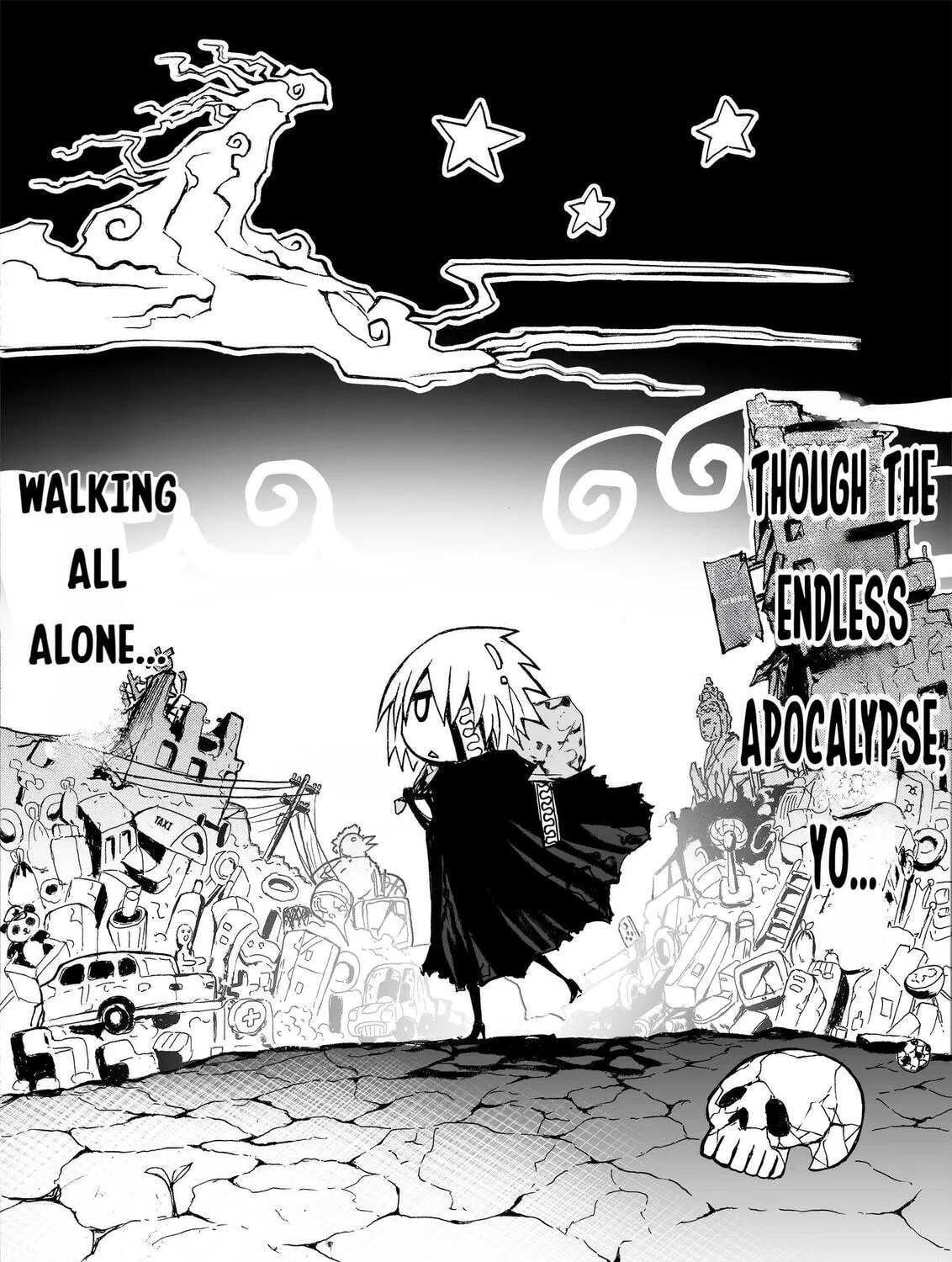 Bliss~End Of Gods Chapter 17.5 page 3 - 
