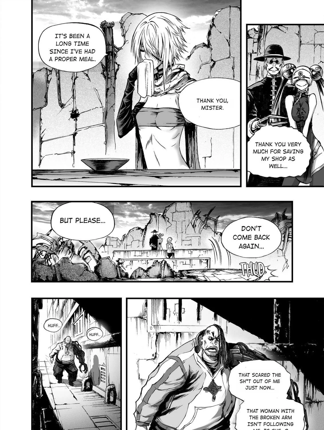 Bliss~End Of Gods Chapter 17.5 page 27 - 