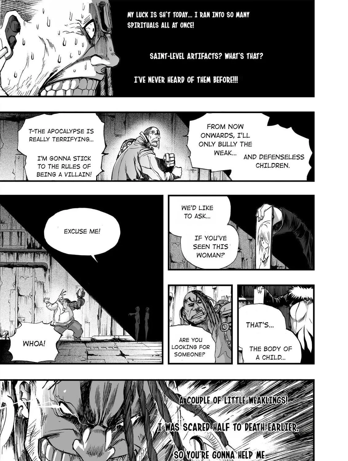 Bliss~End Of Gods Chapter 17.5 page 29 - 