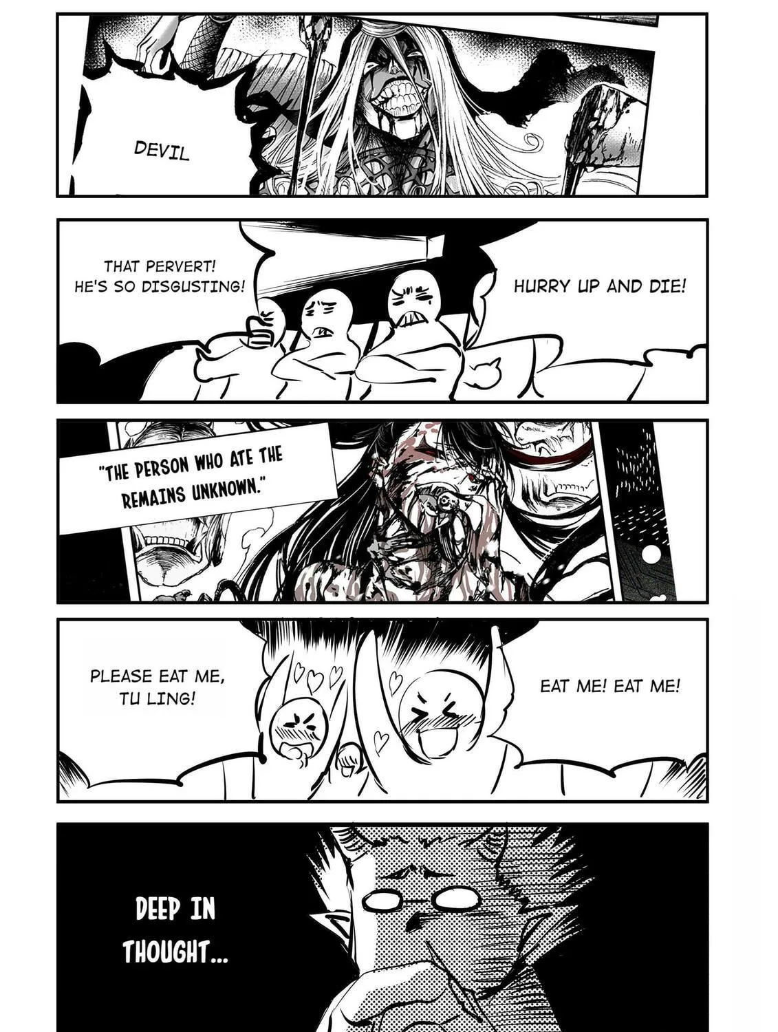 Bliss~End Of Gods Chapter 17.5 page 35 - 