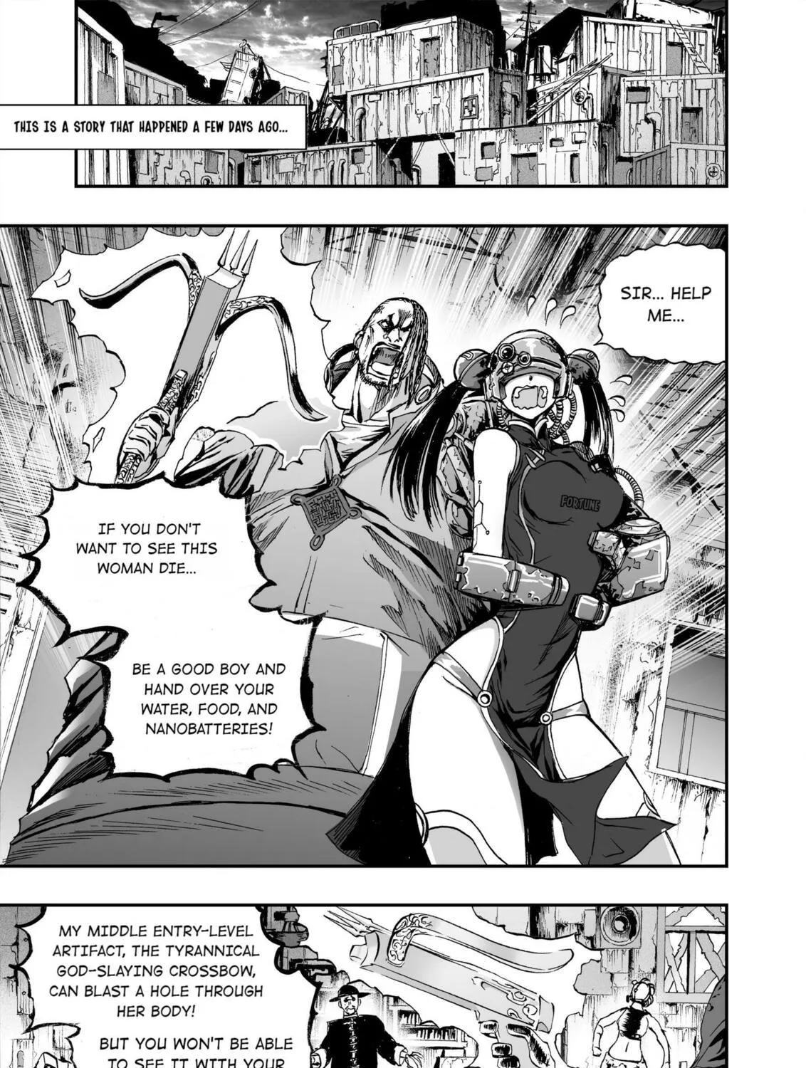 Bliss~End Of Gods Chapter 17.5 page 5 - 