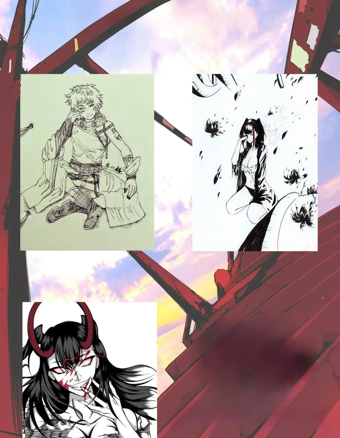 Bliss~End Of Gods Chapter 17.6 page 19 - 