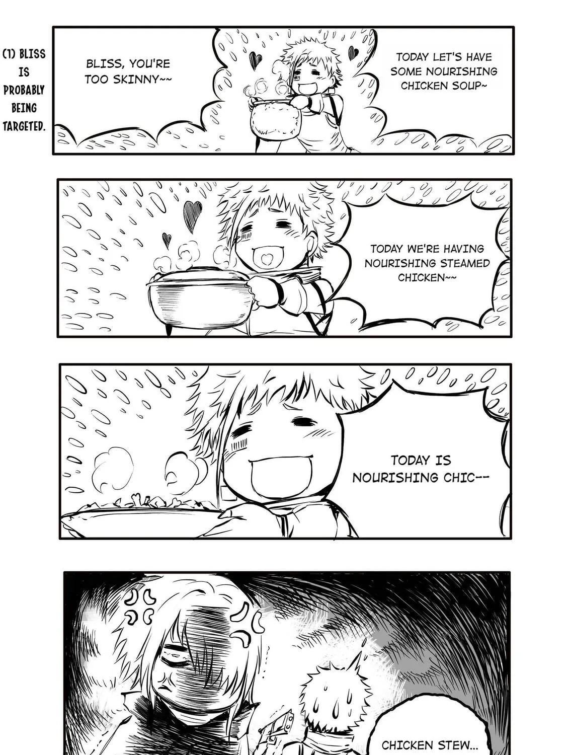 Bliss~End Of Gods Chapter 17.6 page 3 - 